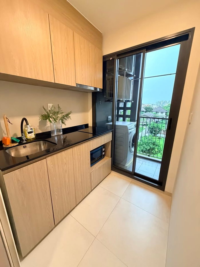 รูป 🏢 ให้เช่าคอนโด Chambers On-nut Station ใกล้ BTS อ่อนนุช 🛏️ 1 ห้องนอน พร้อมเฟอร์ครบ - รูปที่ 7/18