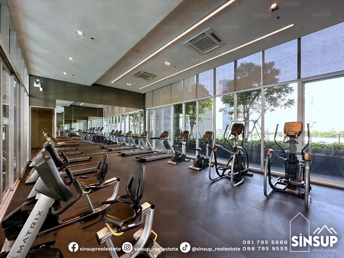 picture 🌆 For Rent | 𝐍𝐨𝐛𝐥𝐞 𝐑𝐞𝐯𝐨𝐥𝐯𝐞 𝐑𝐚𝐭𝐜𝐡𝐚𝐝𝐚 Spacious Combined Unit, 52 Sq.m. | 2 Bedrooms | Near MRT Thailand Cultural Centre - 17/21