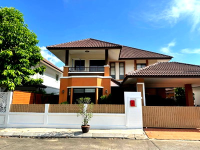 เช่าบ้านเดี่ยว เทศบาลตำบลดอนแก้ว : 🏡✨ ให้เช่าบ้านเดี่ยว 2 ชั้น หลังใหญ่ ในโครงการคุณภาพ พร้อมคลับเฮ้าส์และสระว่ายน้ำ  #AHD-H1257
