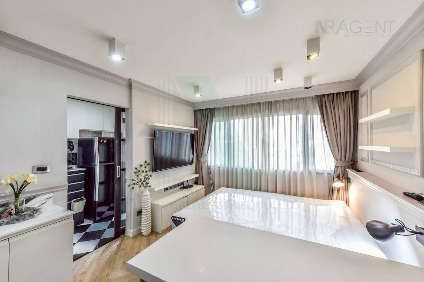 รูป 🎉 ขายคอนโด วัน สาทร อาคาร 1 ชั้น 7 1 ห้องนอน ขนาด 30 ตรม ใกล้ เซ็นทรัล พระราม 3 - รูปที่ 2/8