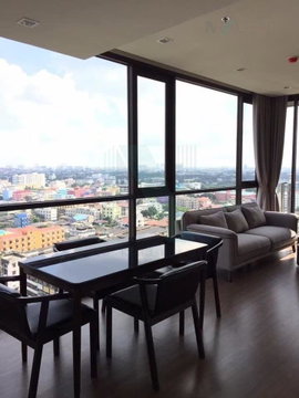 📌 For rent condo THE LINE SUKHUMVIT 71 Building 1, Floor 16,2 bed room, Room size 61.00 sqm