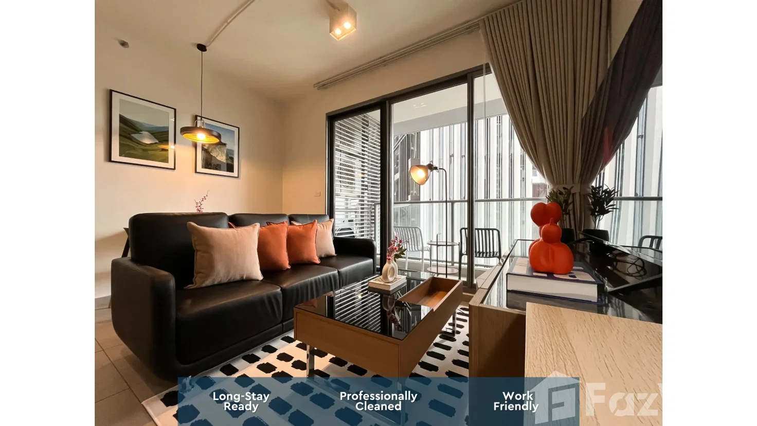 รูป คอนโดให้เช่า 1 ห้องนอน ในโครงการ เดอะ ลอฟท์ เอกมัย 6628855 - รูปที่ 1/10