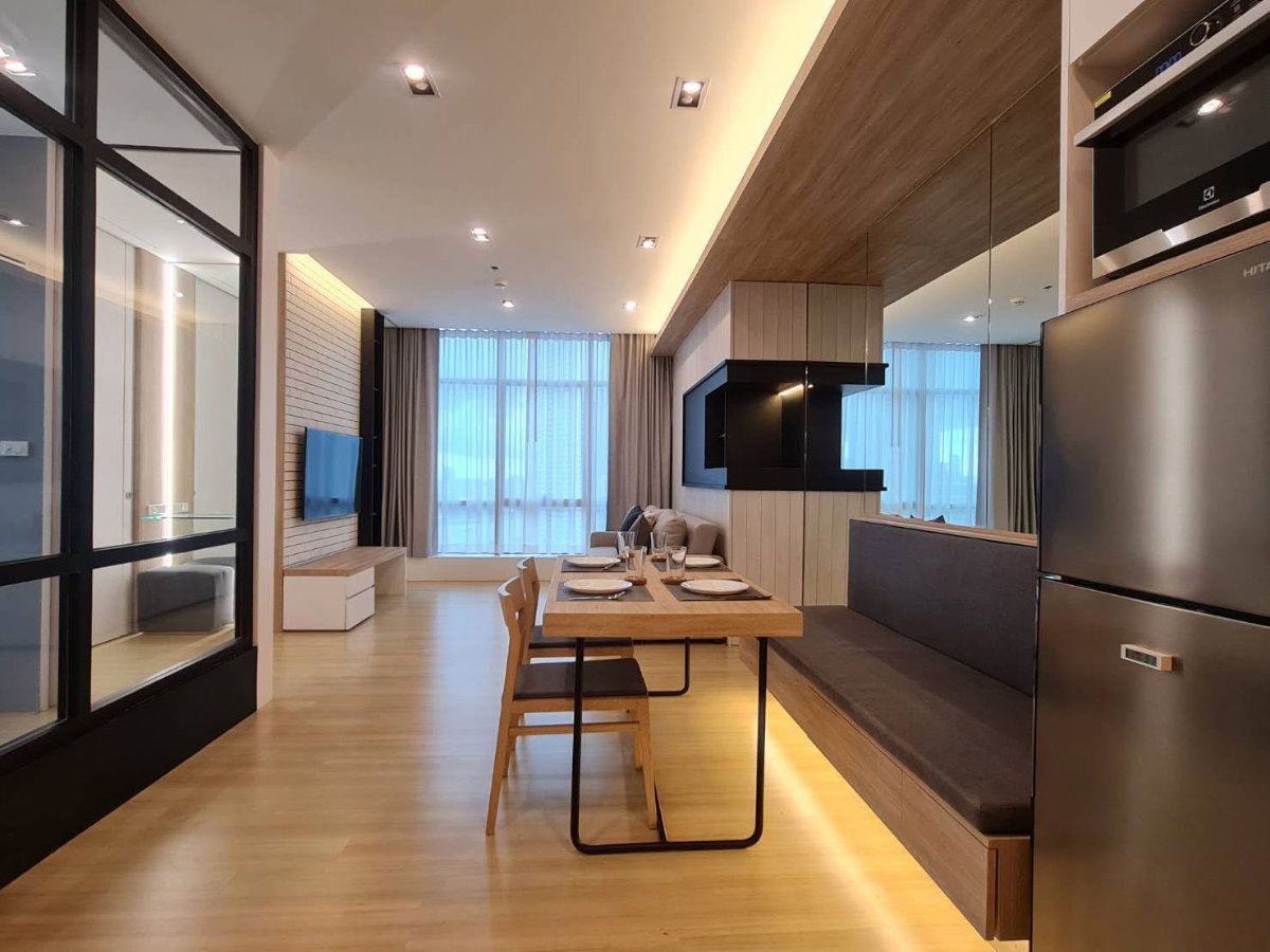 รูป Baan Sathorn Chaopraya ห้องสวย ราคาดี สอบถามเพิ่มเติมได้ที่ Line @condorental - รูปที่ 10/23