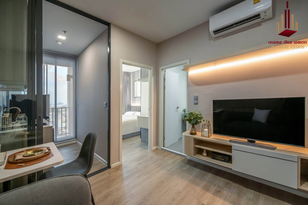 picture ✨ For Rent: Modiz Rhyme Ramkhamhaeng Condo ✨ 💰 Only 16,000 THB/month - 3/9