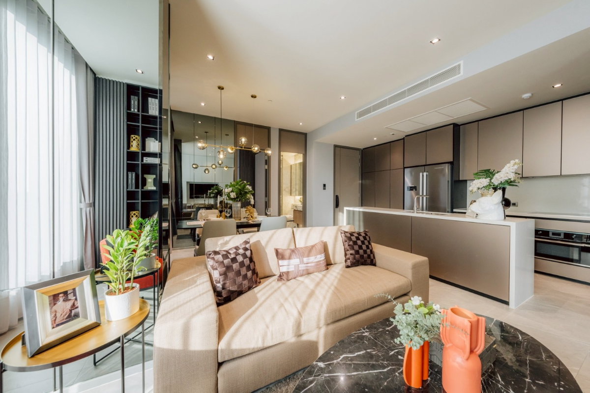 รูป HYDE Heritage Thonglor 2-Bedroom ราคาพิเศษพร้อมรับทุกโปรโมชั่น พร้อมเข้าอยู่ - รูปที่ 4/11