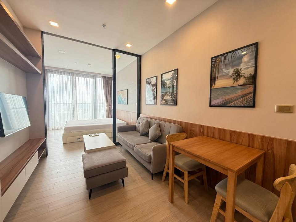 picture @Condorental condo for rent One9Five Asoke - Rama 9 - 4/12