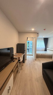 รูปภาพ Studio condo for rent (1 bedroom), 6,500/month, Amata Nakorn.