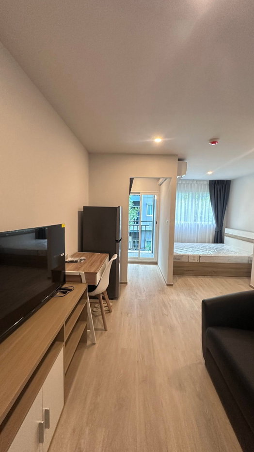 picture Studio condo for rent (1 bedroom), 6,500/month, Amata Nakorn. - 1/6