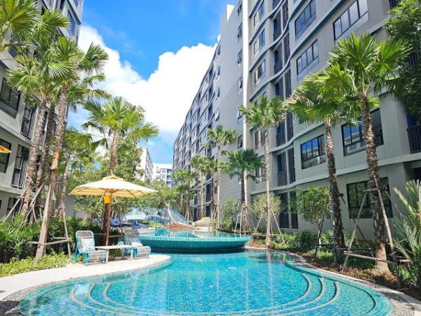 รูป 🏢 ให้เช่า D Condo Reef กะทู้ | อาคาร B ชั้น 5 | ฟรี WiFi | 16,000 บาท - รูปที่ 12/25