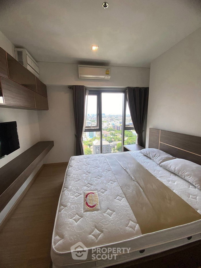 รูป คอนโด 2 ห้องนอน Whizdom Connect สุขุมวิท ชั้น 21 | ใกล้ BTS ปุณณวิถี 400 ม. (ID 3051210) - รูปที่ 3/6