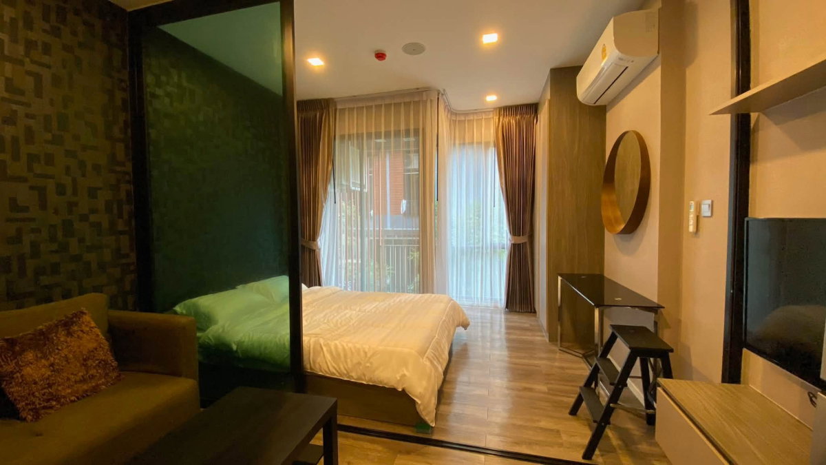 picture Rent-Full Furnished Brown Condo Ratchada 32 1 Bed - 4/11