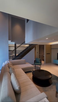 Condo for rent at Khao Phra Tamnak, near Yin Yom Beach (900 m), 2 bedrooms, 3 bathrooms.