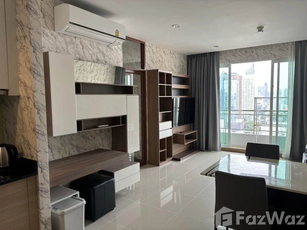 picture เซอร์เคิล คอนโดมิเนียม 1 (ตึกTower 2) ชั้น 25 Renovate ใหม่ 5862168 - 5/6
