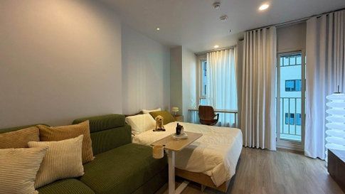 🎊 For Rent Condo CULTURE THONGLOR Building 1, Floor 18,Studio, Room size 25 sqm