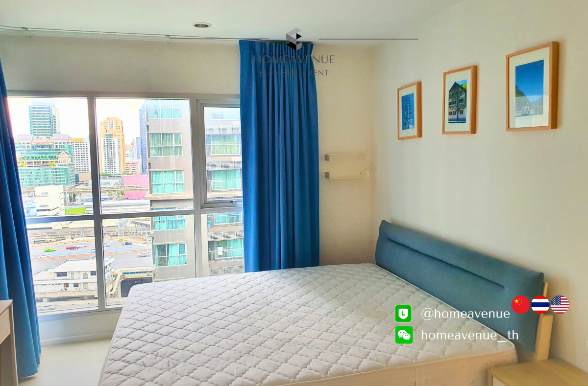 รูป Highlight✨ 2Beds 🚇 ใกล้MRT พระราม 9💥📲 Line: @homeavenue ⭐HA-3530 - รูปที่ 6/9