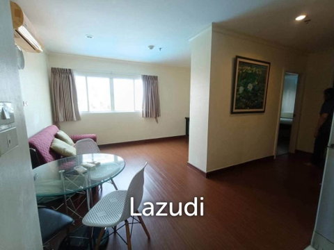 58 sqm 2 Bedroom Condo on 12A Floor at Grand Park View Asoke Bangkok