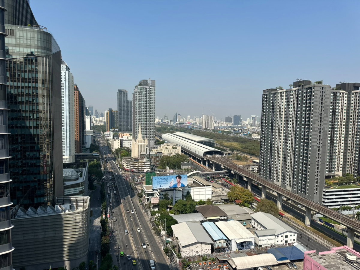 รูป เพ้นท์เฮ้าส์ My Resort Bangkok 194.62 ตร.ม. ชั้น 27 ราคาดีที่สุดในย่านอโศก-เพชรบุรี - รูปที่ 6/9