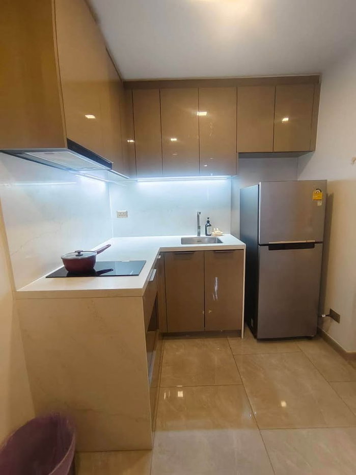 รูป ให้เช่าคอนโด วันไนน์ไฟว์ อโศก-พระราม 9 อาคาร 1 ชั้น 2 1 ห้องนอน ขนาด 40 ตรม ใกล้ เซ็นทรัล พระราม 9 - รูปที่ 8/10