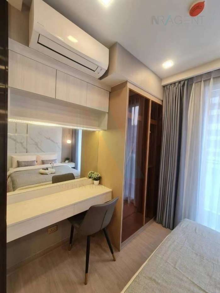 รูป 🚩 ให้เช่าคอนโด วันไนน์ไฟว์ อโศก-พระราม 9 อาคาร 1 ชั้น 35 1 ห้องนอน ขนาด 28 ตรม ใกล้ เซ็นทรัล พระราม 9 - รูปที่ 1/8