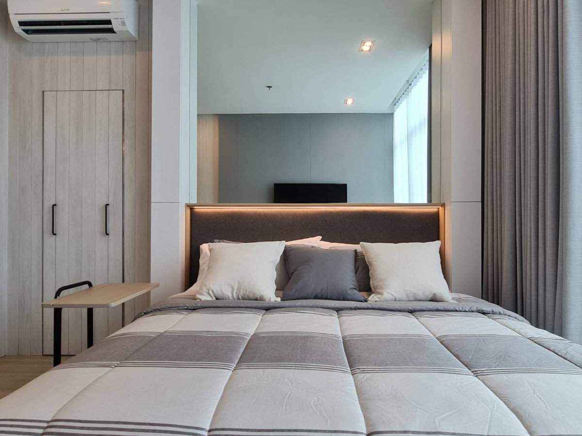รูป Baan Sathorn Chaopraya ห้องสวย ราคาดี สอบถามเพิ่มเติมได้ที่ Line @condorental - รูปที่ 1/23