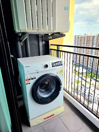 รูป 💥💥ปล่อยเช่า!! คอนโด Thana Astoria ปิ่นเกล้า 1Bed 34 ตรม.ชั้น 23 แต่งครบ พร้อมอยู่!! สนใจ Line ID: @atfirm💥💥 - รูปที่ 8/8