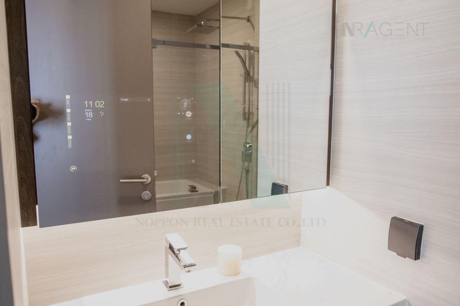 รูป 📌 ให้เช่าคอนโด พาร์ค ออริจิ้น ทองหล่อ อาคาร A ชั้น 12A 1 ห้องนอน ขนาด 32.00 ตรม ใกล้ ดองกิ มอลล์ ทองหล่อ - รูปที่ 8/8