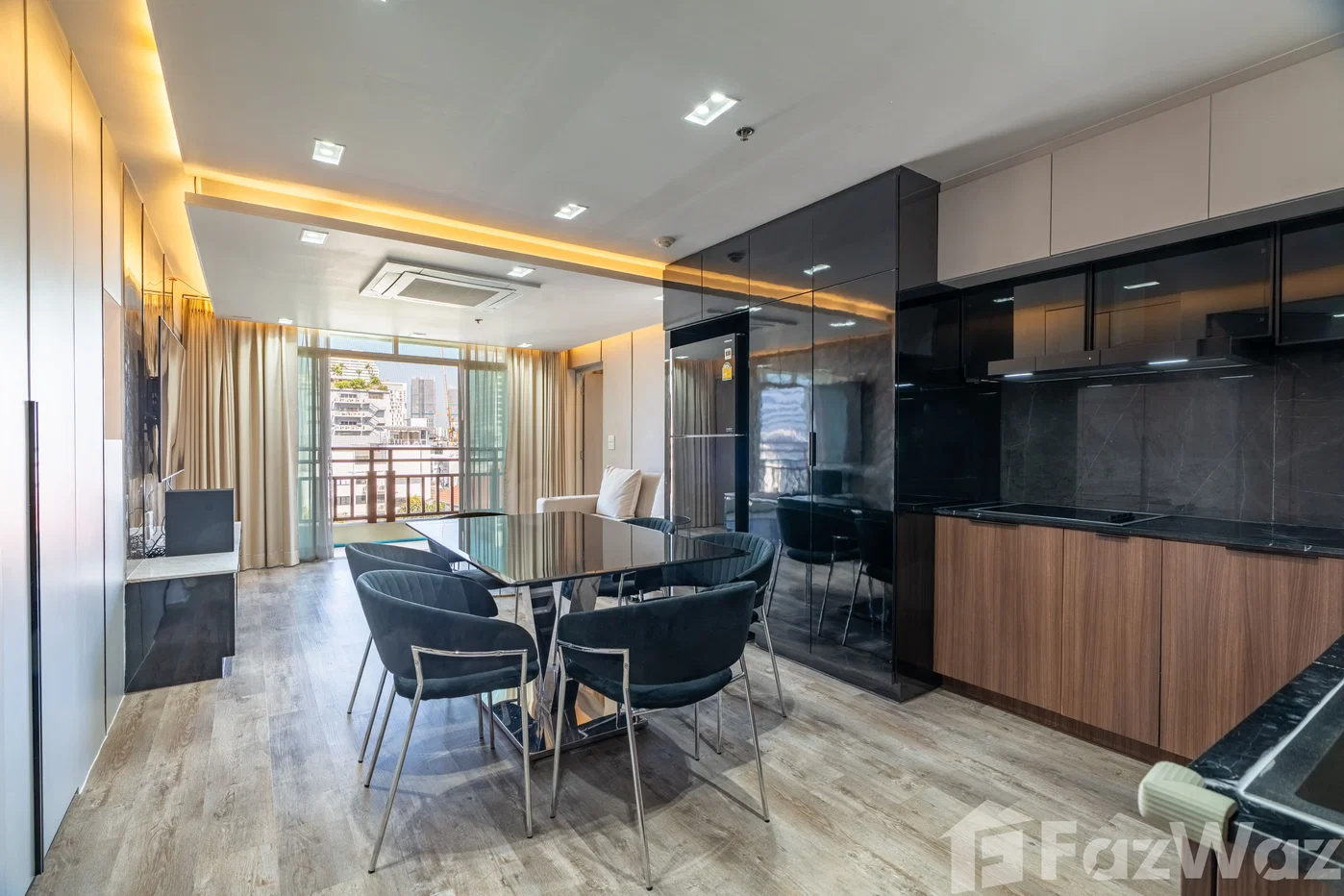 รูป คอนโด 2 ห้องนอนดีไซน์หรู |เพียง 500 เมตรถึง BTS เซนต์หลุยส์|ต่ำกว่าราคาตลาดถึง-15.4% ติดต่อเราตอนนี้! 5734209 - รูปที่ 2/23