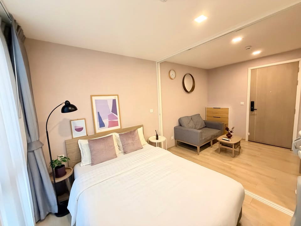 รูป 🏢 ให้เช่าคอนโด Chambers On-nut Station ใกล้ BTS อ่อนนุช 🛏️ 1 ห้องนอน พร้อมเฟอร์ครบ - รูปที่ 2/18