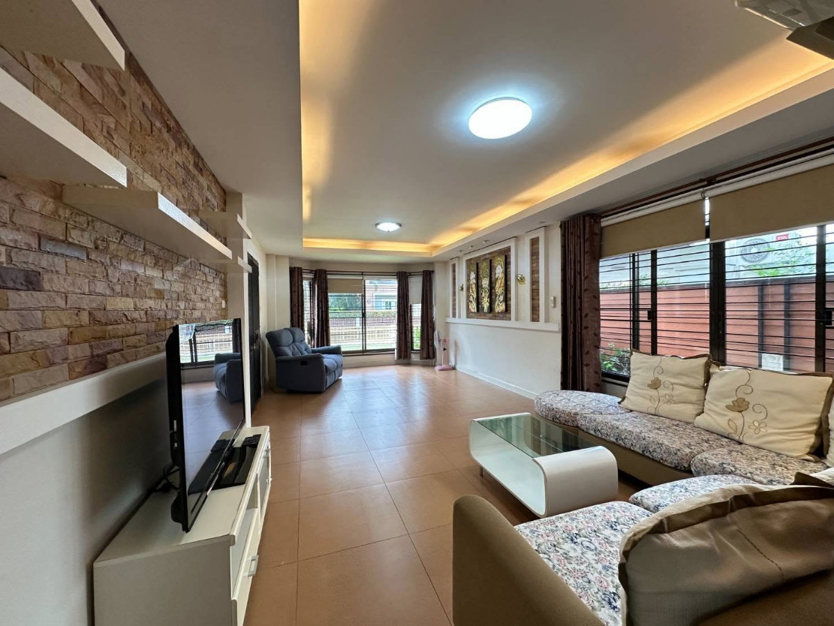 รูป 🏡✨ ให้เช่าบ้านเดี่ยว 2 ชั้น หลังใหญ่ ในโครงการคุณภาพ พร้อมคลับเฮ้าส์และสระว่ายน้ำ  #AHD-H1257 - รูปที่ 4/13