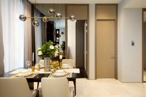 Hyde Heritage Thonglor 2 ห้องนอนแต่งครบ พร้อมเข้าอยู่ รับครบทุกโปรโมชั่นจากโครงการ