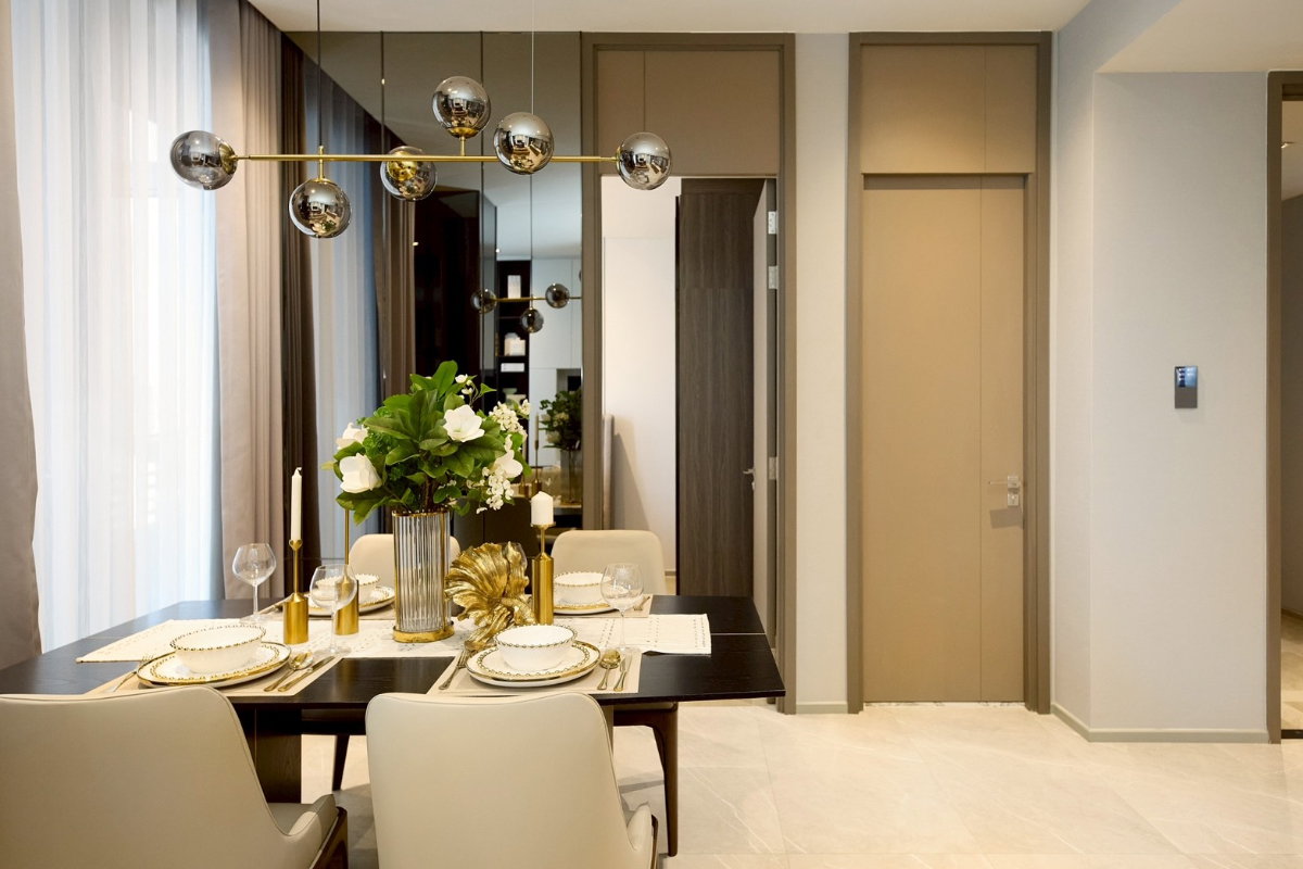 รูป Hyde Heritage Thonglor 2 ห้องนอนแต่งครบ พร้อมเข้าอยู่ รับครบทุกโปรโมชั่นจากโครงการ - รูปที่ 1/11