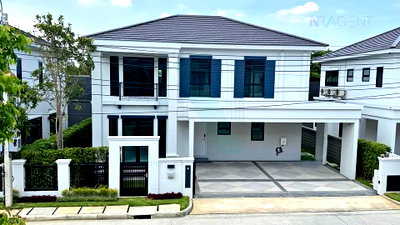 เช่าบ้านเดี่ยว หลักสี่พลาซ่า : 📌 ให้เช่าบ้านเดี่ยว 2 ชั้น เศรษฐสิริ ดอนเมือง 4 ห้องนอน 4 ห้องน้ำ