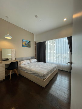 For rent The Saint Residences 2B2B 🔥🔥 Line ID: @kjcondo (with @)🔥🔥