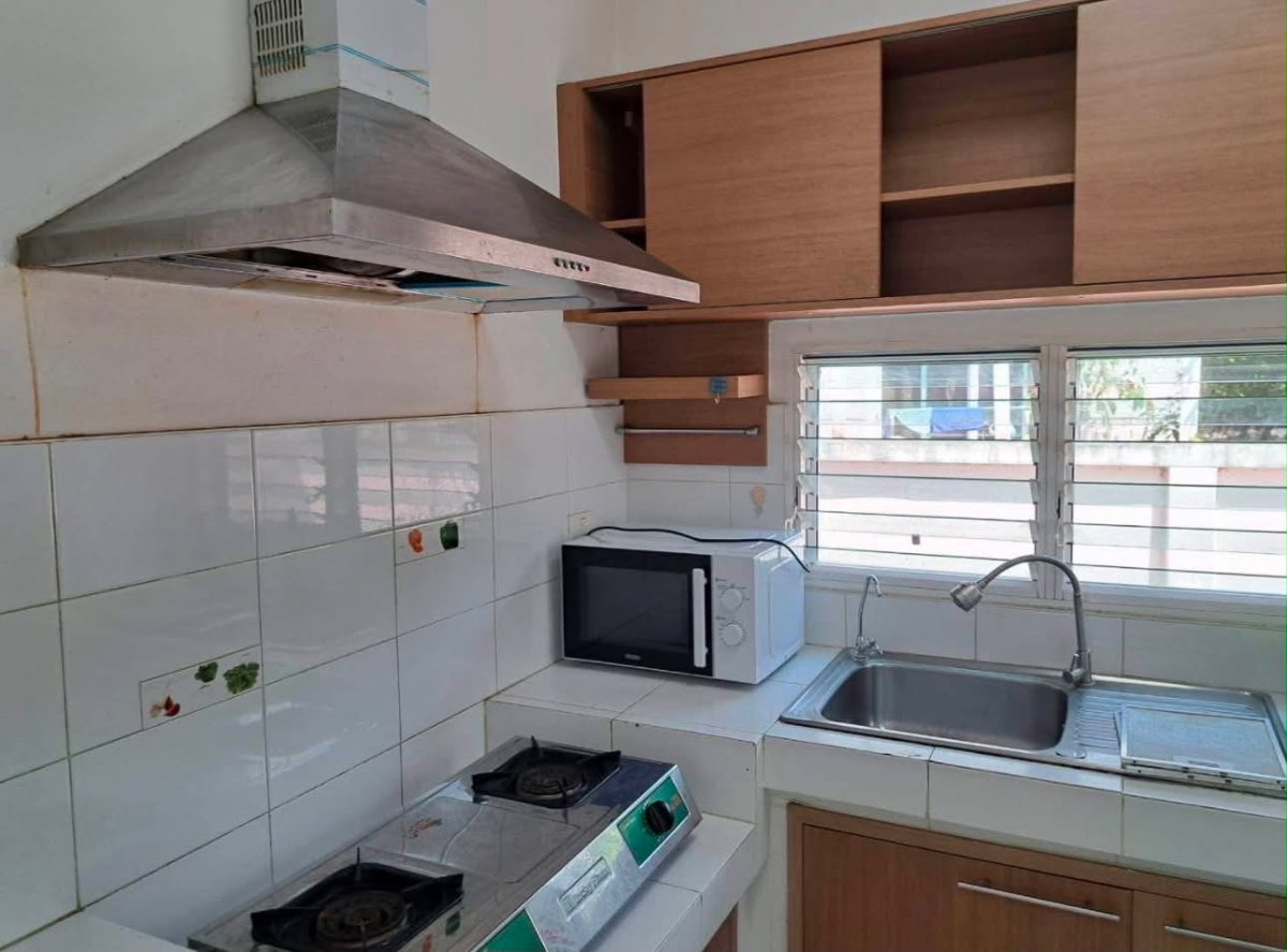 รูป 🏡 ให้เช่าบ้านเดี่ยว 2 ชั้น ในโครงการคุณภาพ สิ่งแวดล้อมดี ความปลอดภัยสูง ทำเลดีมาก เดินทางสะดวก ใกล้รวมโชค มีโชค โลตัส โฮมโปร โรงเรียนนานาชาติ - รูปที่ 7/16