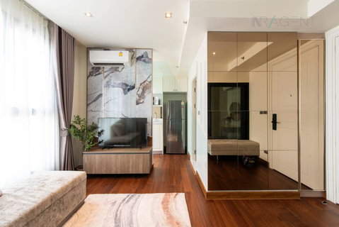 🎉 For Sell Condo ALTITUDE SYMPHONY CHAROENKRUNG Building 1, Floor 14,1 bed room, Room size 30 sqm