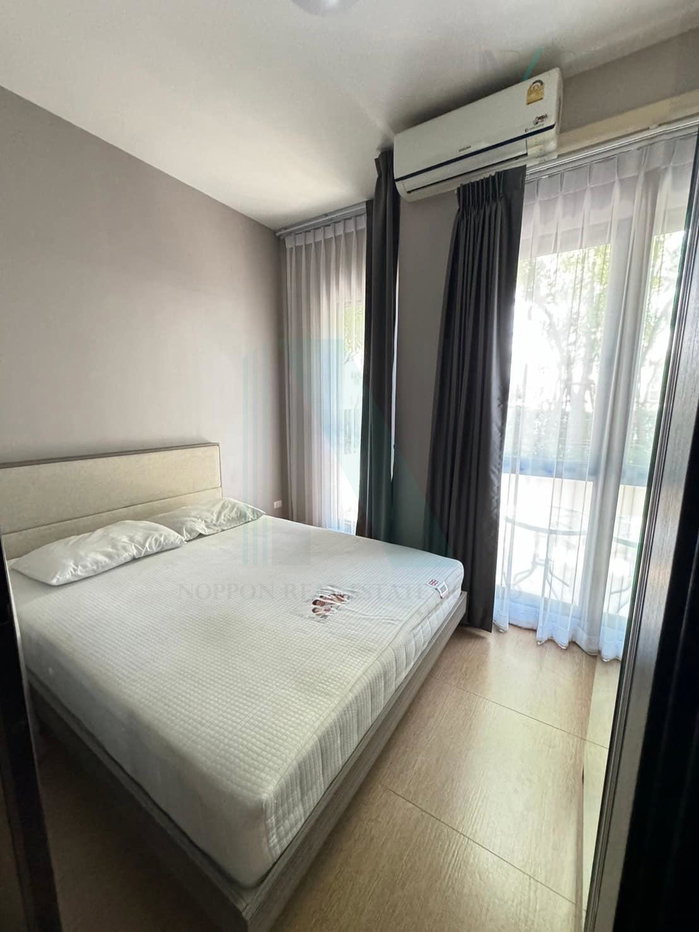 รูป 📌 ให้เช่าคอนโด ยูนิโอ สุขุมวิท 72 เฟส 2 อาคาร B ชั้น 1 1 ห้องนอน ขนาด 36 ตรม ใกล้ BTS แบริ่ง - รูปที่ 1/8