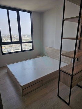 🔺 For Rent Condo NUE MEGA PLUS BANGNA Building 1, Floor 25,1 bed room, Room size 30 sqm