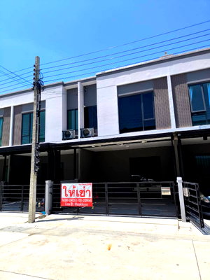 เช่าทาวน์โฮม เมกะ บางนา : 🏡✅ ให้เช่าทาวน์โฮมพร้อมอยู่ Pleno สุขุมวิท-บางนา 3 | 3 นอน 3 น้ำ | ใกล้ Mega Bangna & IKEA 800 ม. | [37,000]฿/เดือน ต่อรองได้