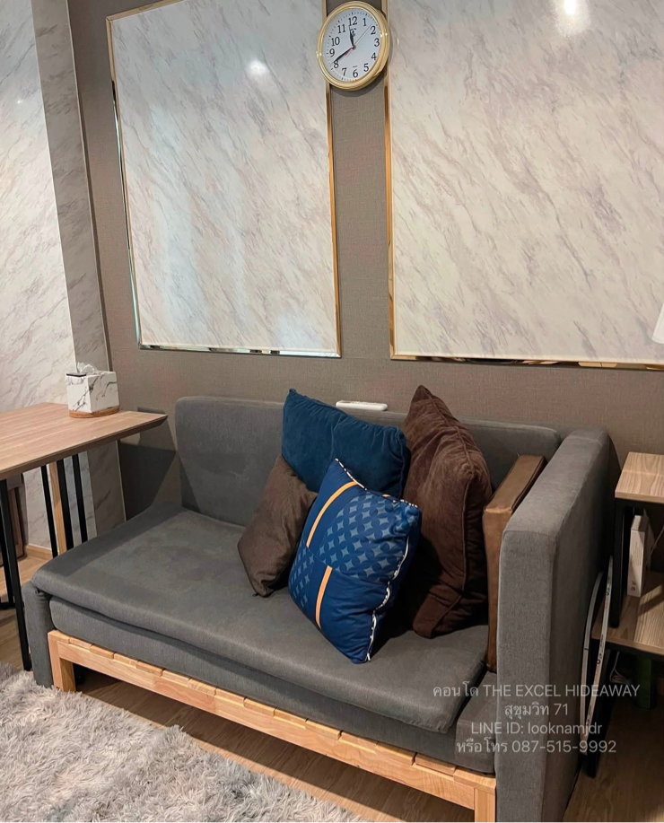 รูป ขายคอนโด The Excel Hideaway สุขุมวิท 71 | 1 ห้องนอน 30 ตร.ม. เพียง 2.49 ล้านบาท - รูปที่ 3/7