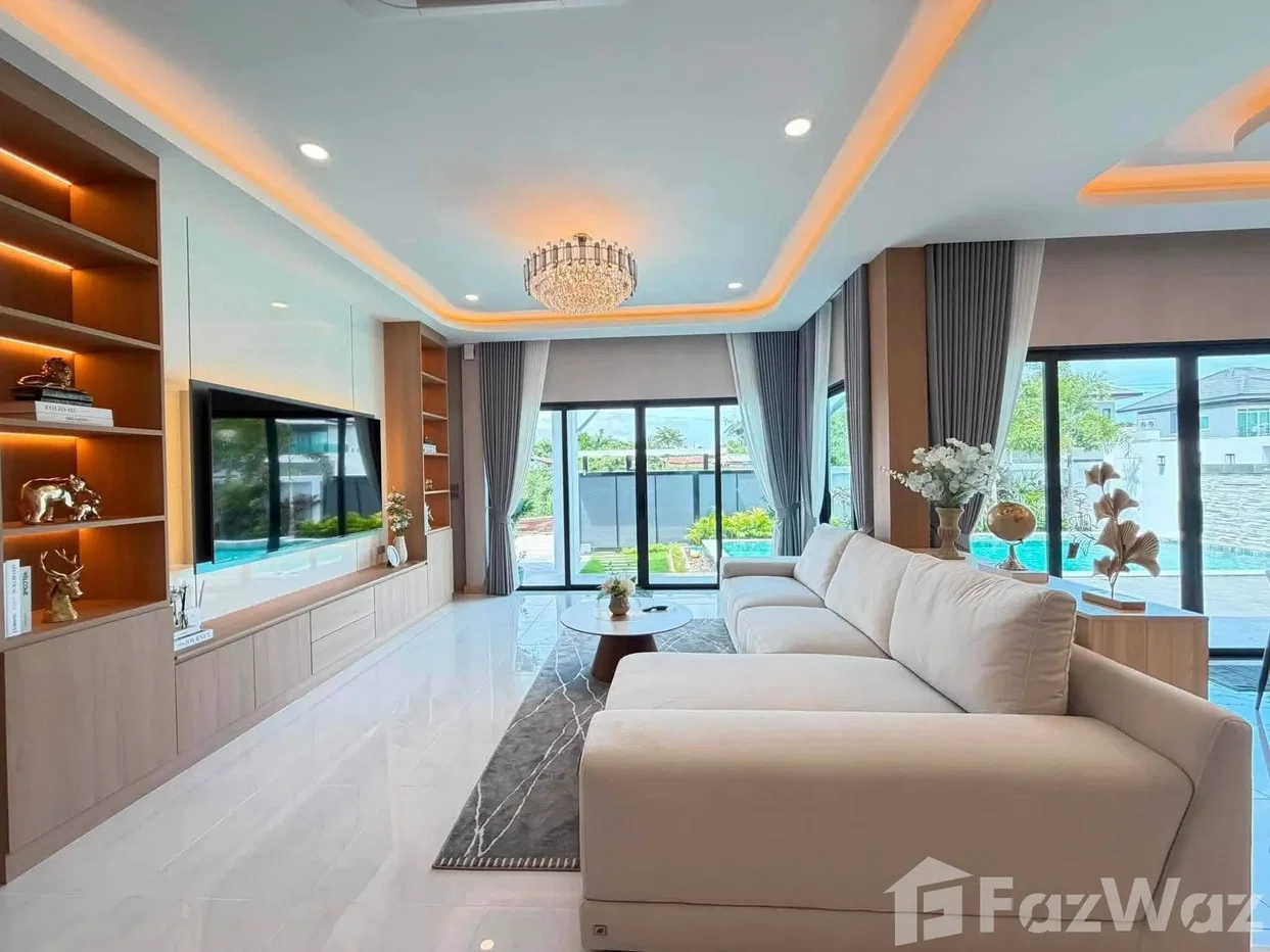 รูป ขาย วิลล่า 4 ห้องนอน ใน ห้วยใหญ่, ชลบุรี 6629588 - รูปที่ 3/11