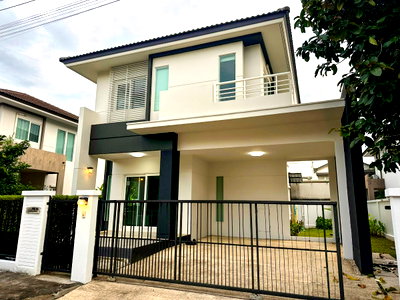 เช่าบ้านเดี่ยว เชียงใหม่ : 🏠 บ้านเดี่ยว2ชั้นในโครงการ ทำเลเศรษฐกิจเดินทางสะดวก  #เมืองเชียงใหม่ - ราคา 30,000/เดือน  #A3-H0308 