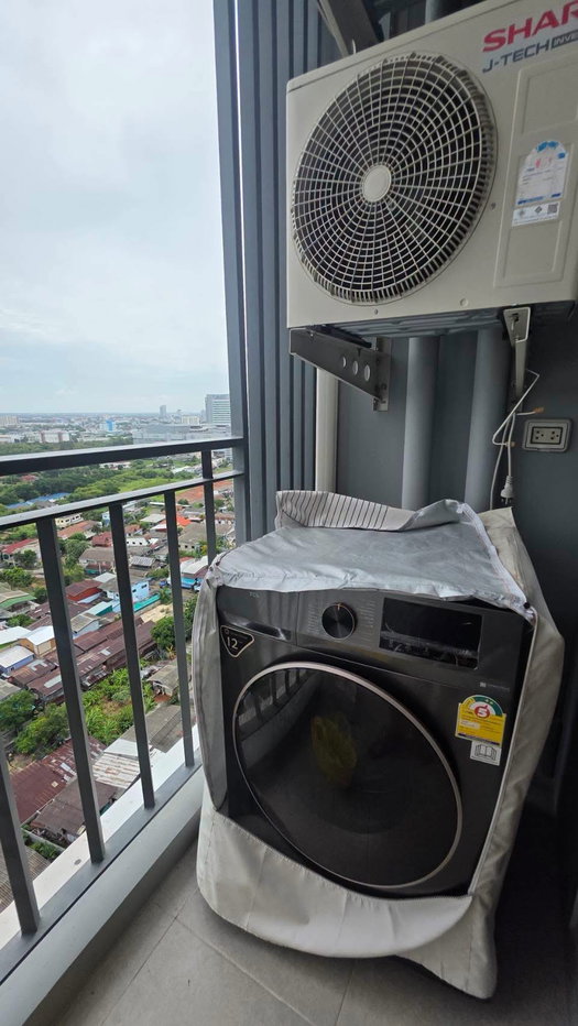 รูป ให้เช่าคอนโดพลัส โคราช ห้องขนาด 30 ตรม. เช่าเพียง 9,000 บาท/เดือน - รูปที่ 2/7