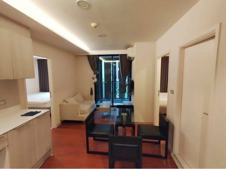 รูป S281 🔥ให้เช่าคอนโด Vtara Sukhumvit 36 (วีธารา สุขุมวิท 36) 2 ห้องนอน ใกล้ BTS ทองหล่อ พร้อมเข้าอยู่ - รูปที่ 5/9