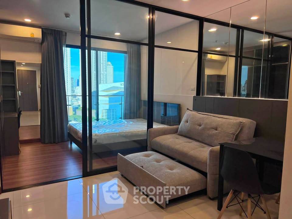 รูป คอนโด 1 ห้องนอน ศุภาลัย พรีเมียร์ เจริญนคร ชั้น 22 ใกล้ BTS กรุงธนบุรี (ID 3134199) - รูปที่ 1/4