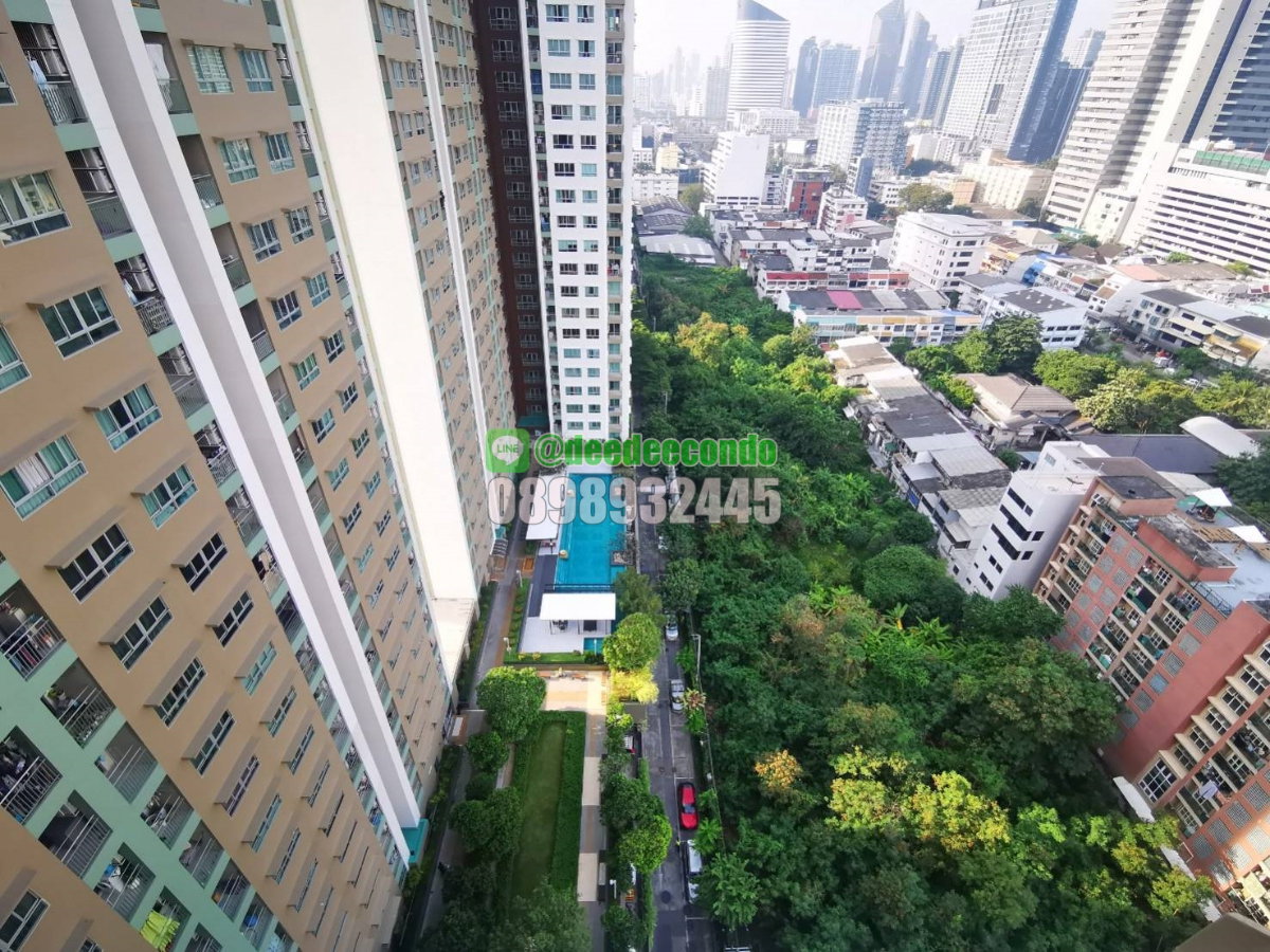 picture Sale 2bed 2bath 71sqm Lumpini Place Rama 9 Condominium - 7/7
