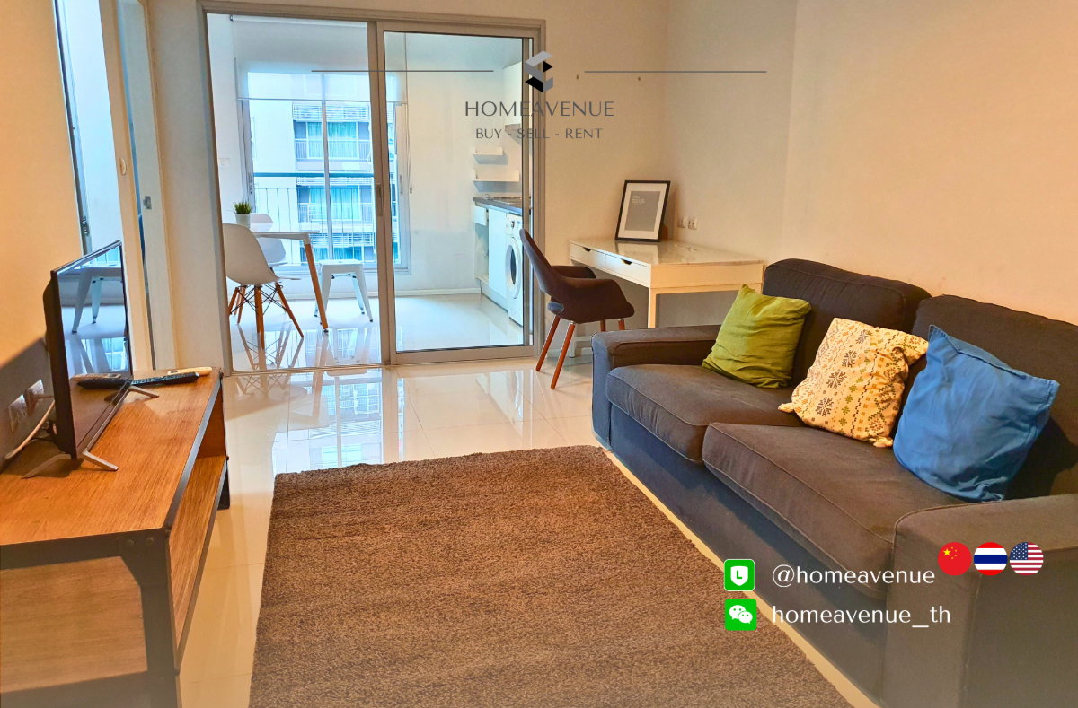 รูป Highlight✨ 2Beds 🚇 ใกล้MRT พระราม 9💥📲 Line: @homeavenue ⭐HA-3530 - รูปที่ 2/9