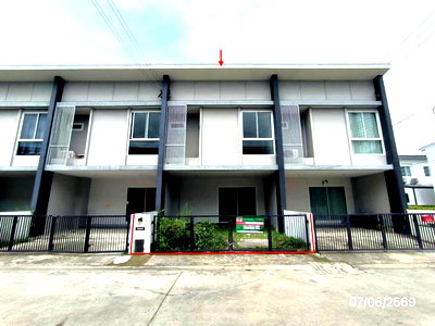 TOWN HOUSE 20.1 Sq.w. Sai Noi Nonthaburi for 2.1M