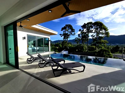 Houses for rent Surat Thani : 4 Bedroom Villa for rent in Maret, Surat Thani  6628516