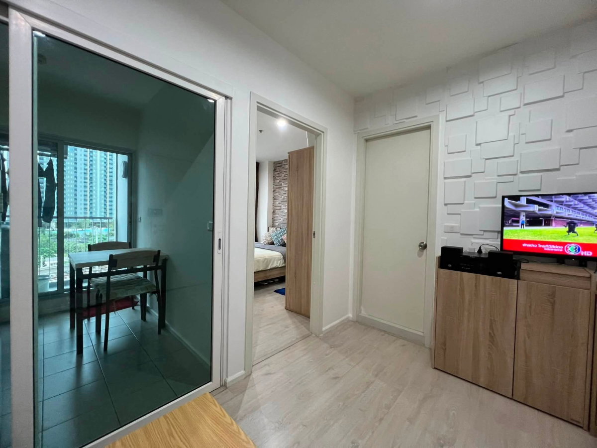 รูป ให้เช่าห้องสวยพร้อมอยู่ แอสปาย สาทร-ท่าพระ Aspire Sathorn-Thapra **ติด BTS ตลาดพลู** - รูปที่ 6/11