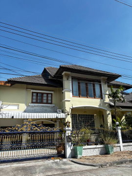 ให้เช่า บ้านเดี่ยวหลังใหญ่ 4 ห้องนอน 3 ห้องน้ำ พื้นที่เยอะ บางแสน-อ่างศิลา
